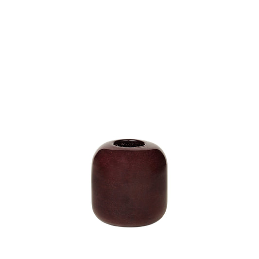 BROSTE Vase Kai Short Aubergine - RUMEMaytime