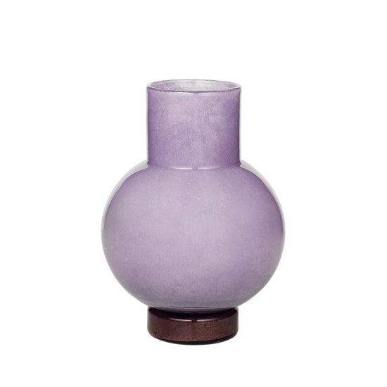 BROSTE Vase Mari Orchid Hush/Aubergine - RUMEMaytime