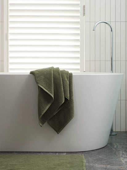 Classic Cotton Bath Towel Range - RUMECitta