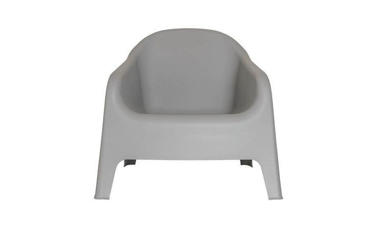 Ergo Outdoor Chair - Grey - RUMECuchi