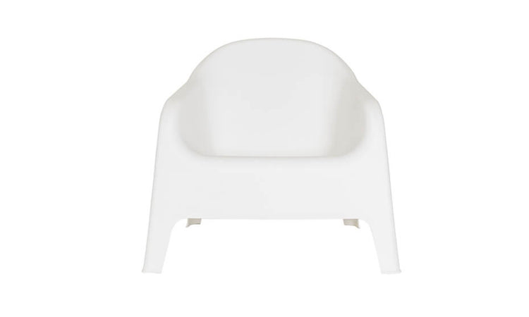 Ergo Outdoor Chair - White - RUMECuchi