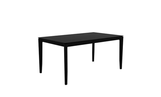 Ethnicraft Bok Dining Table - Black - RUMECuchi