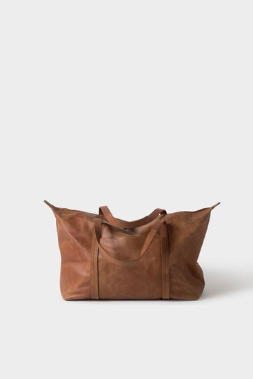 Frank Leather Duffle Bag - RUMECitta`