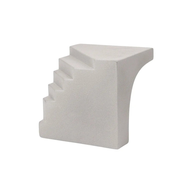 KRISTINA DAM Stair Sculpture Terracotta - Off White - RUMEMaytime