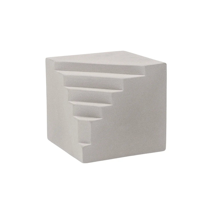 KRISTINA DAM Stair Sculpture Terracotta - Off White - RUMEMaytime