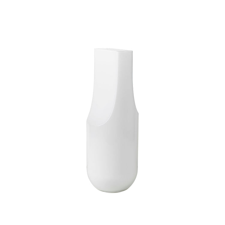 Kristina Dam Vase - Tall Serif Opal White - RUMEMaytime