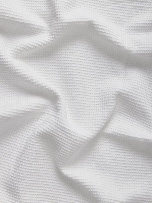 Mini Waffle Organic Cotton Duvet Cover - RUMECitta`