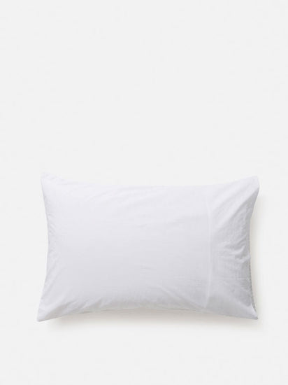 Mini Waffle Organic Cotton Euro Pillowcase Pair - RUMECitta`