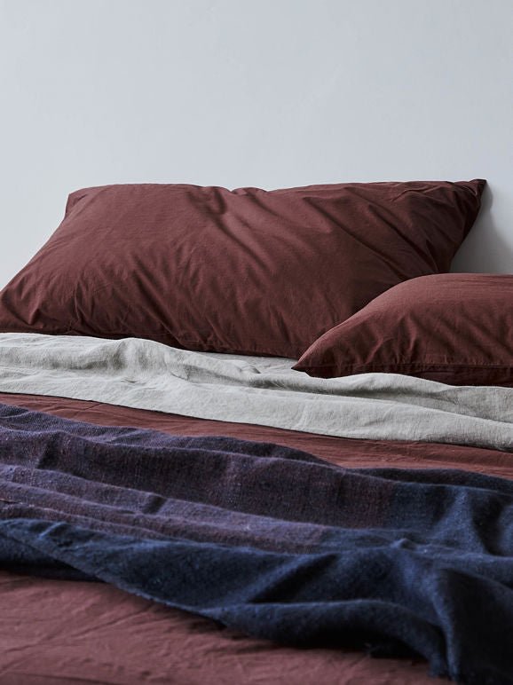 Mulberry Organic Cotton Duvet Cover - RUMECitta`