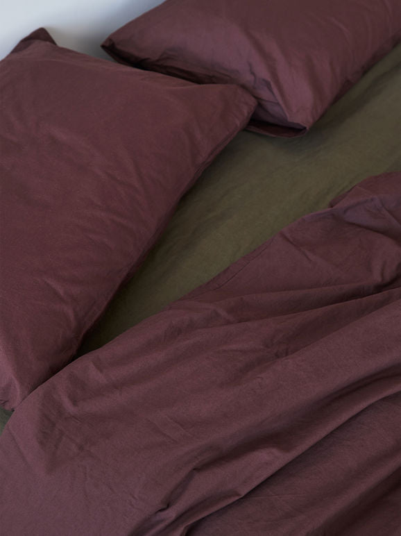 Mulberry Organic Cotton Duvet Cover - RUMECitta`