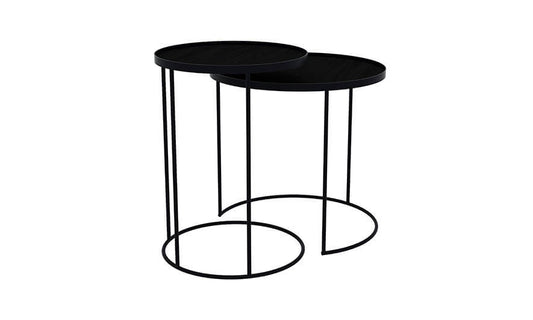 Notre Monde Nesting Side Table Set - High - RUMECuchi