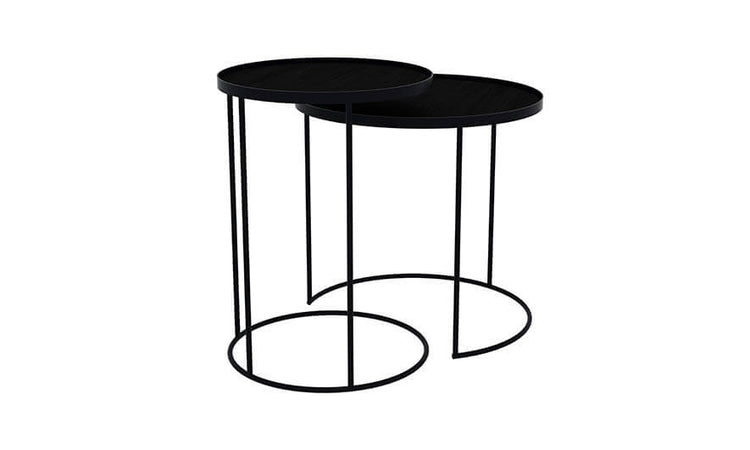 Notre Monde Nesting Side Table Set - High - RUMECuchi