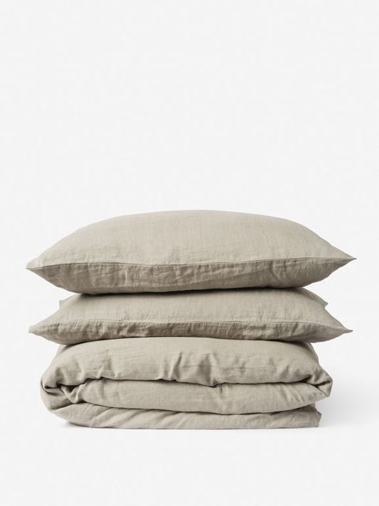 Puddle Linen Duvet Cover - RUMECitta`