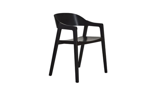 Solo Arm Chair - Black - RUMECuchi