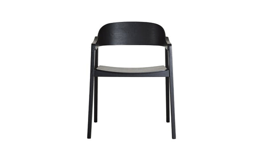 Solo Arm Chair - Black - RUMECuchi