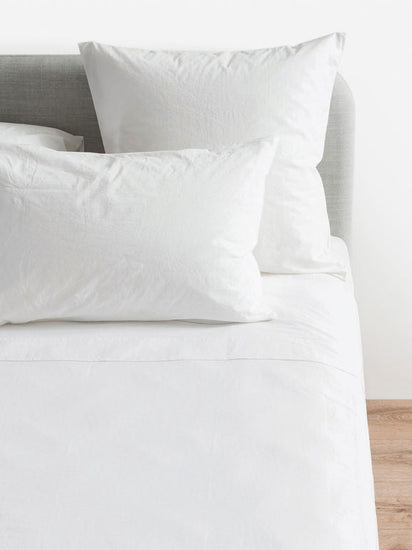 Washed Egyptian Cotton Euro Pillowcase - RUMECitta`